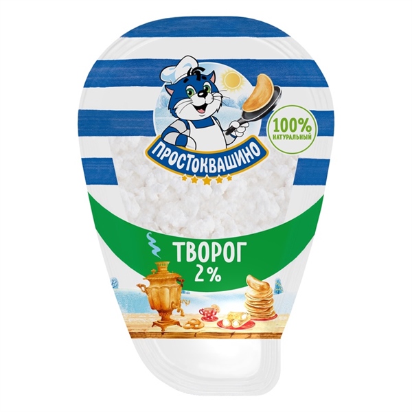 Tvorog Cottage Cheese Prostokvashino 2% 200g [21/10/25]