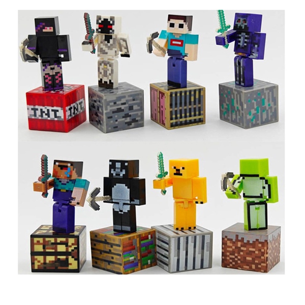 Mô hình nhân vật minecraft chọn ngẫu nhiên