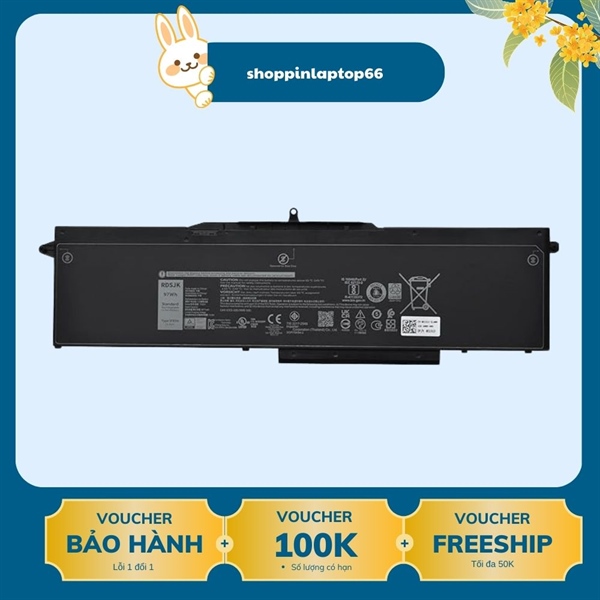 Pin Laptop Dell Precision 3541 3551 Type 1FXDH (pin thay cell)