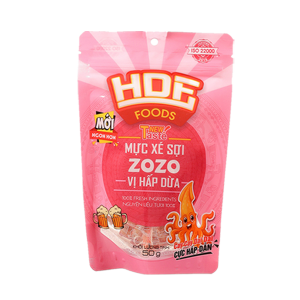 Mực xé sợi hấp dừa