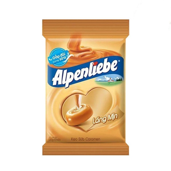 Kẹo Alpenliebe sữa caramen 120gr