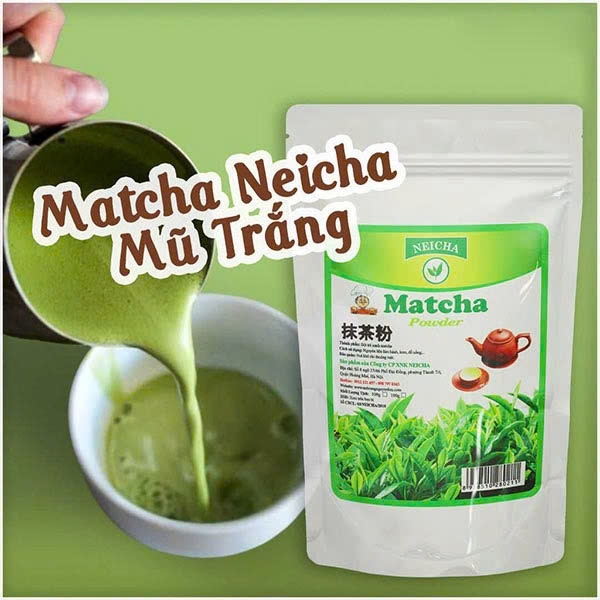 Bột trà xanh matcha Neicha 100g