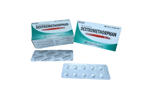 Dextromethorphan 30mg khapharco (h/100v)
