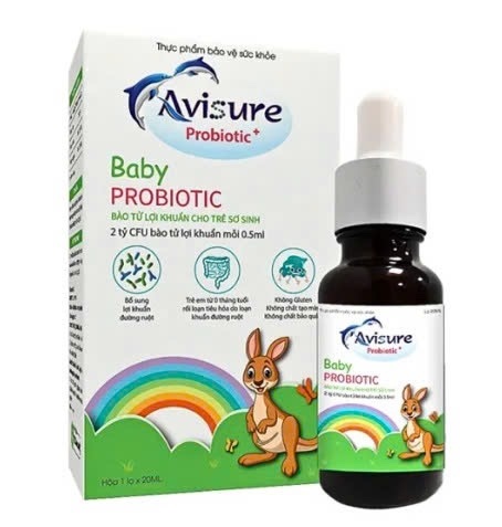 Avisure Probiotic+ 20ml (Nhỏ) - Bảo Minh