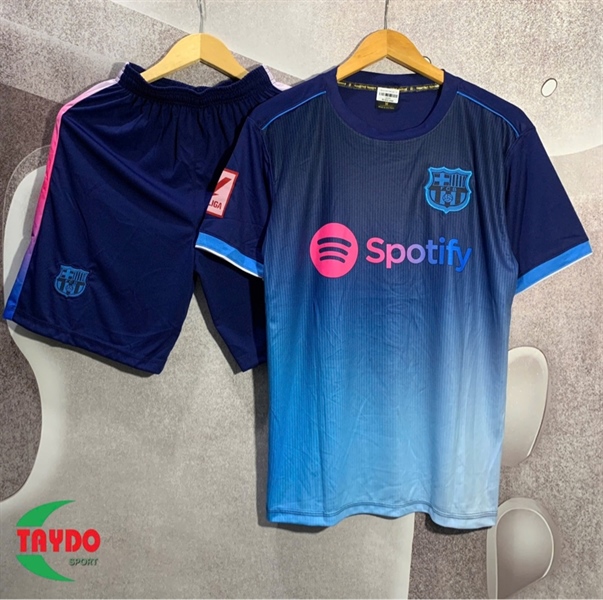 Barca Xanh Đen mới