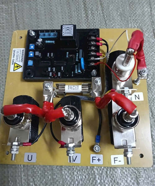 Bộ mạch AVR chổi than 100A 380V