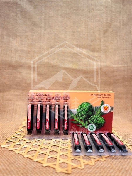 ỐNG UỐNG ACTISO LADOPHAR HỘP 10 ỐNG X 10ML