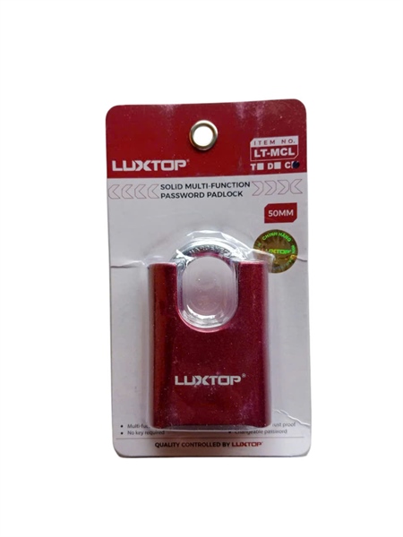 Khoá số màu luxtop chống cắt 50mm
