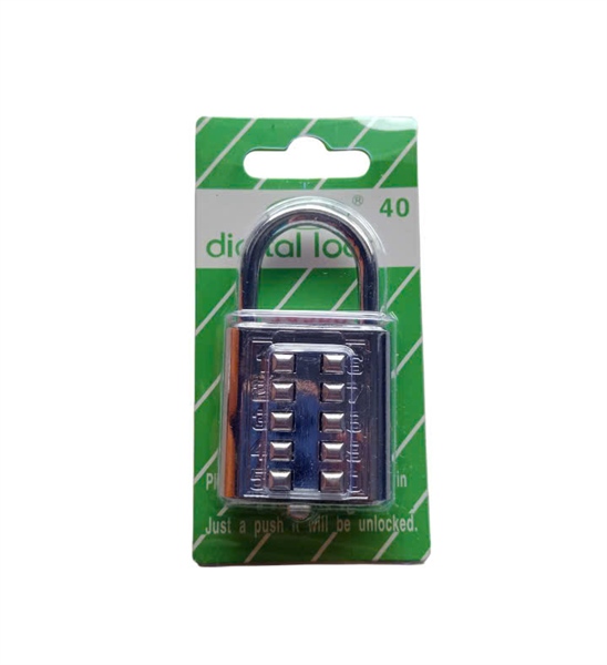 Khoá số bấm 10 số 4P