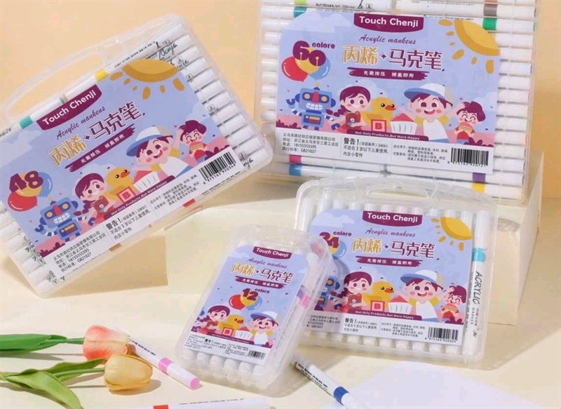 Hộp màu aryclic 80 màu