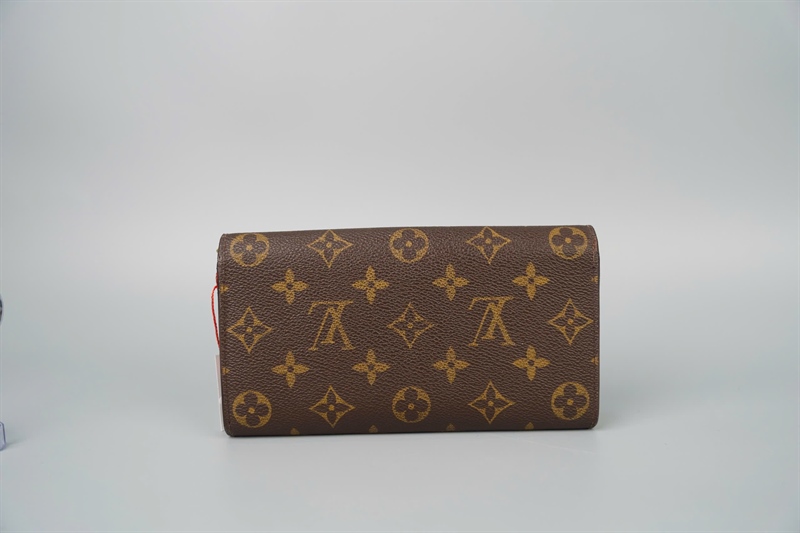 Ví LV hoa nâu gập 2 (LT) KG+