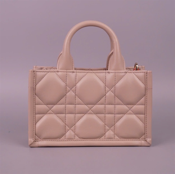 Túi Dior Book Tote nude (62-MA-0234) sz21 KG+