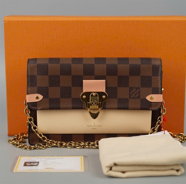 Túi LV Vavin ô vuông (CA1149) sz19 +