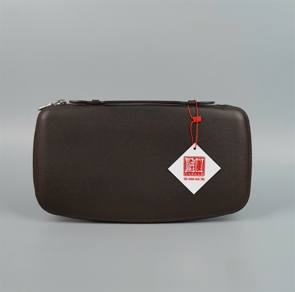 Túi LV clutch vân nâu (MI3057) sz27 (LT) KG+