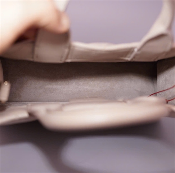 Túi Dior Book Tote nude (62-MA-0234) sz21 KG+