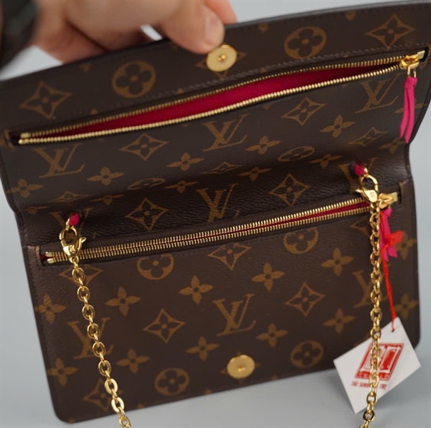 Ví LV in hình gấu trượt tuyết (LT) KG+