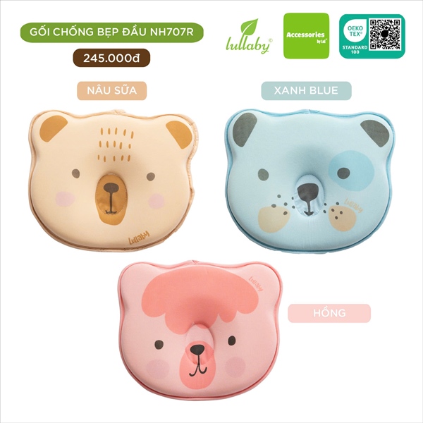 Gối chống bẹp đầu Lullaby NH707R