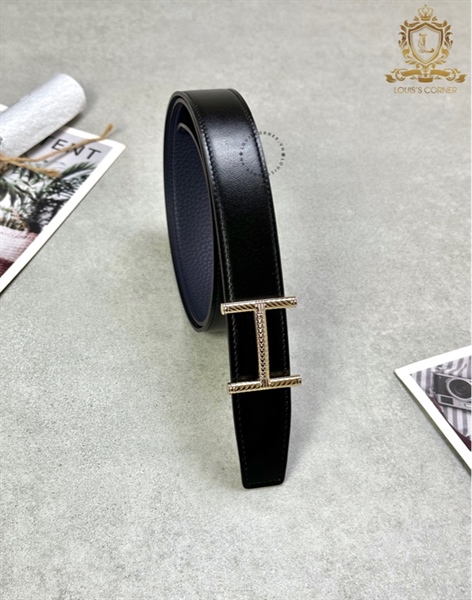 Mặt Belt Hermes Hisseo light gold