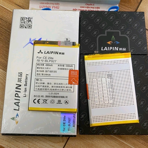 Pin Oppo A77S/BLP927/5000mAh