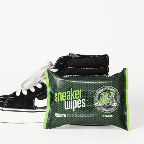 Khăn ướt lau giày thể thao Sneaker Wipes 25 tờ