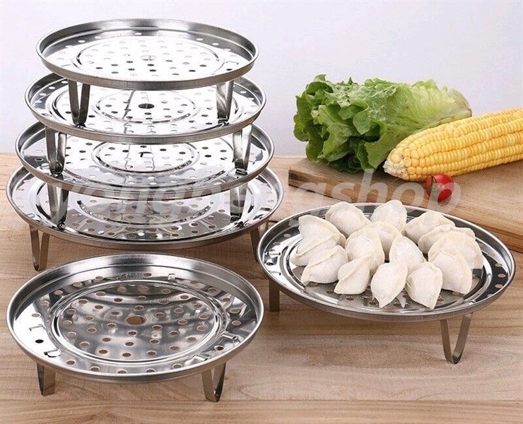 Đĩa hấp có chân 18cm