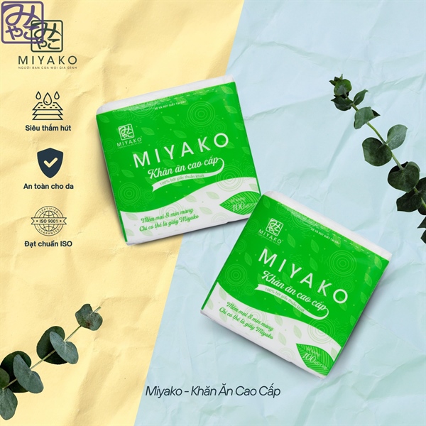 Khăn ăn cao cấp Miyako