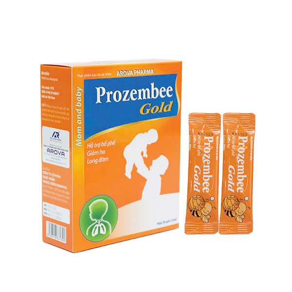 Prozembee gold (Hộp 30 gói x 5ml)