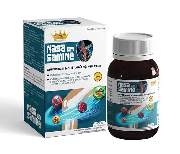 Nasa Samine (Hộp 30 viên)