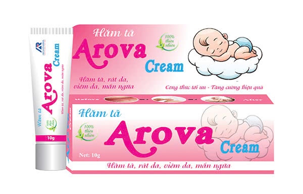 Arova cream tuýp 10g