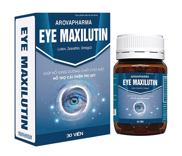 Eye Maxiltutin (Hộp 30 viên)