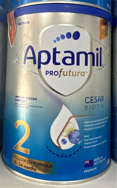 Aptamil Profutura CESAR BIOTIK (Newzeland) số 2 800gr