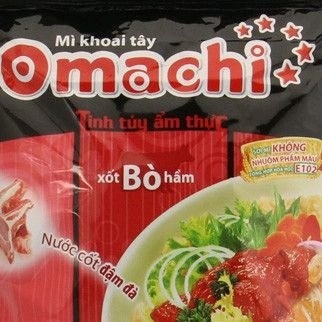 Mỳ Omachi Bò Sườn Tôm