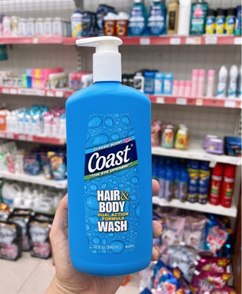 Sữa tắm gội toàn thân Coast Classic 946ml