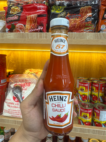 Tương ớt Heinz Chilli Sauce 300g