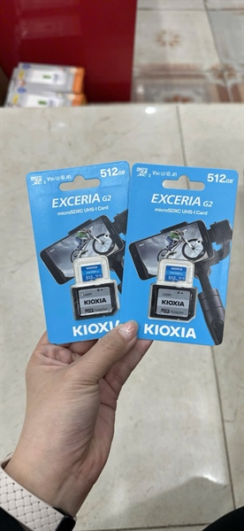 Thẻ nhớ KIOXIA microSD 512GB