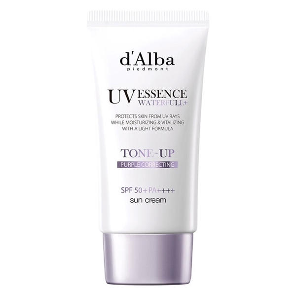Kem Chống Nắng d'Alba Nâng Tông Tím Hiệu Chỉnh Sắc Da 50ml