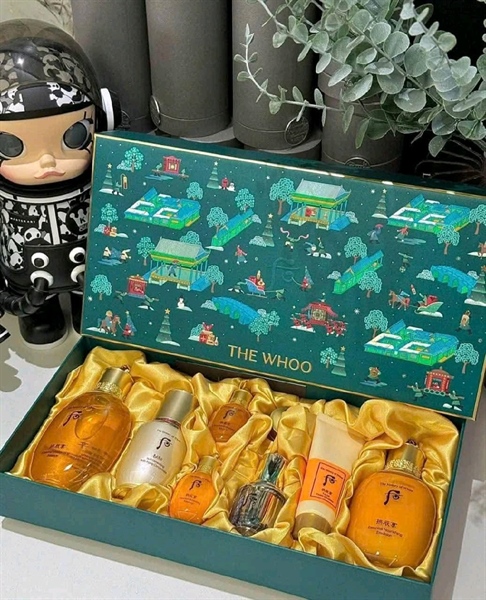 Set Dưỡng Whoo Vàng