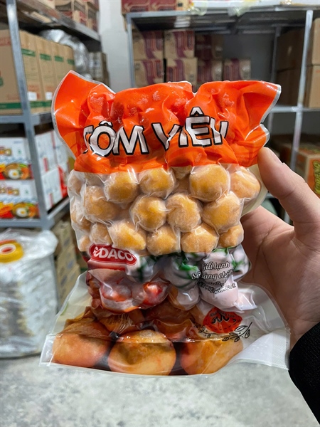 Tôm Viên Godaco 500gr HG