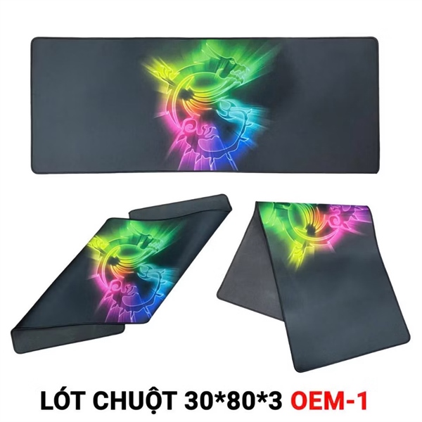 LÓT CHUỘT DÀI OEM 1 (400*900*3)