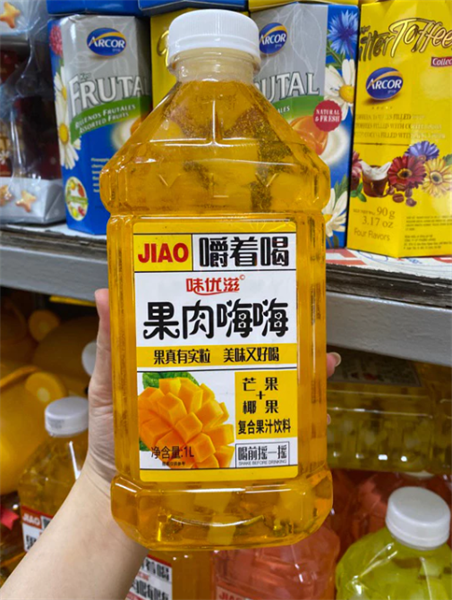 Jiao Nước ép trái cây vị xoài 1L