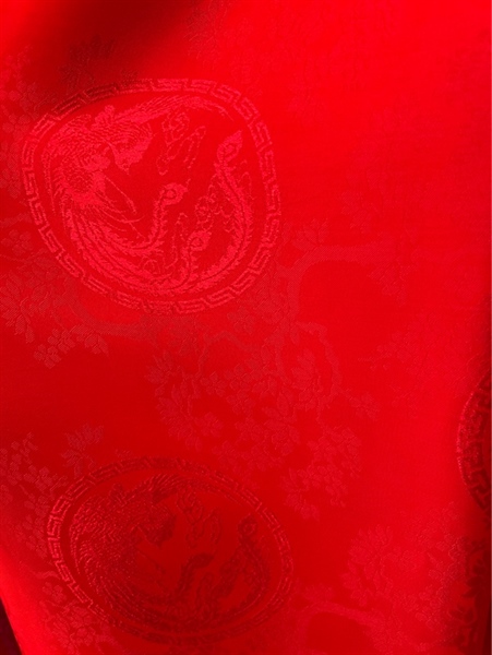 Vải gấm TT phượng hoàng