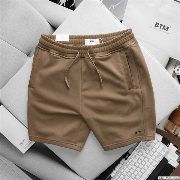 Quần Short Thun Nỉ chân cua Regular SH05