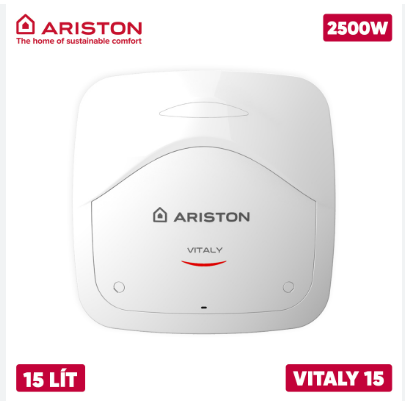 Bình nước nóng Vitaly 15L - ARISTON