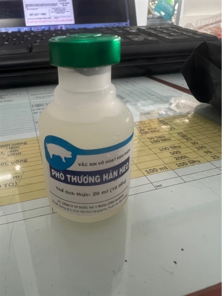 Pth-phó thương hàng, nước (heo) 10l