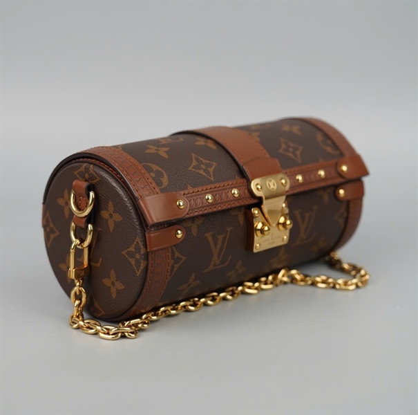 Túi LV Papillon trunk hoa nâu sz22 (BMC)+