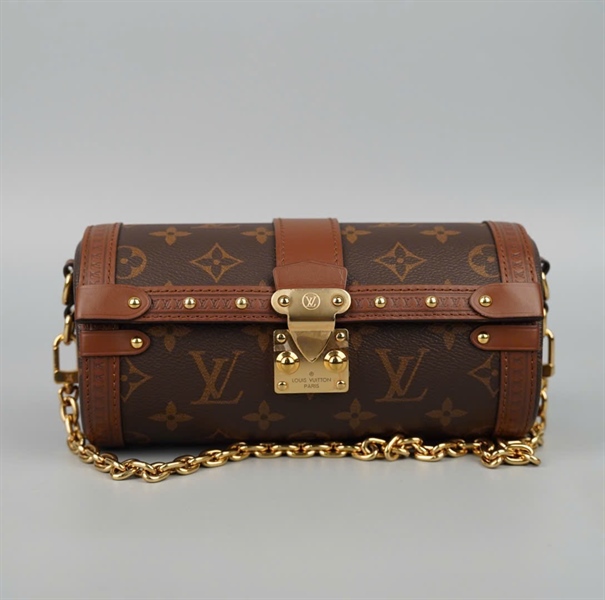 Túi LV Papillon trunk hoa nâu sz22 (BMC)+