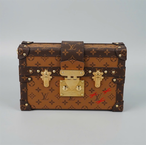 Túi LV Trunk hoa nâu sz20 (BMC) KG+