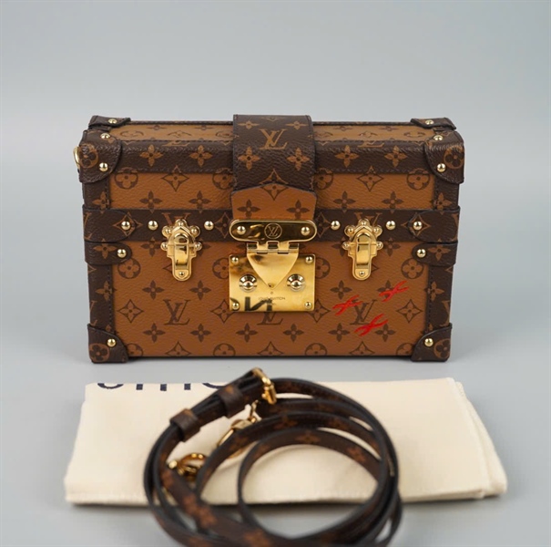 Túi LV Trunk hoa nâu sz20 (BMC) KG+