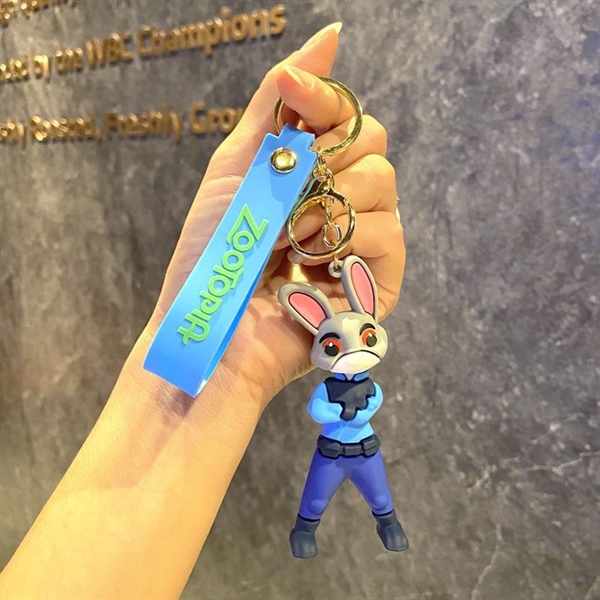 Móc Khoá Thỏ Zootopia