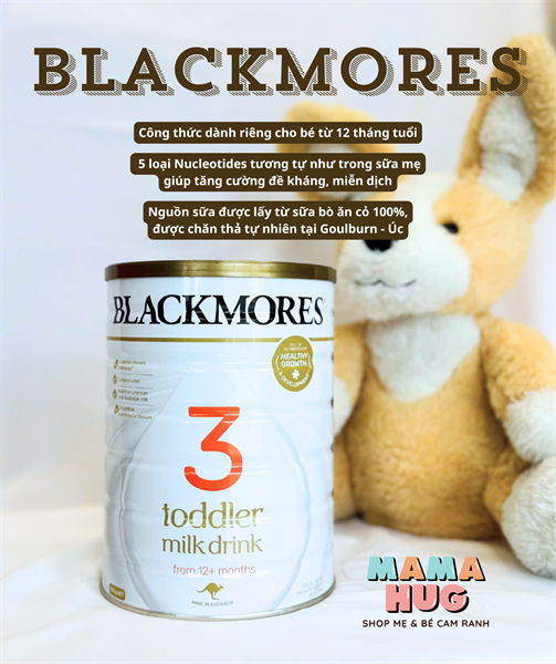 Blackmore số 3